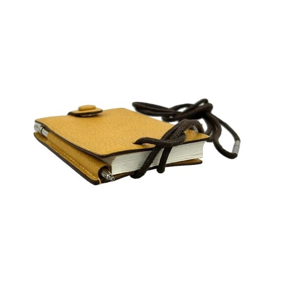 HERMES - Yellow Leather None Accessory - Picture 4 of 6